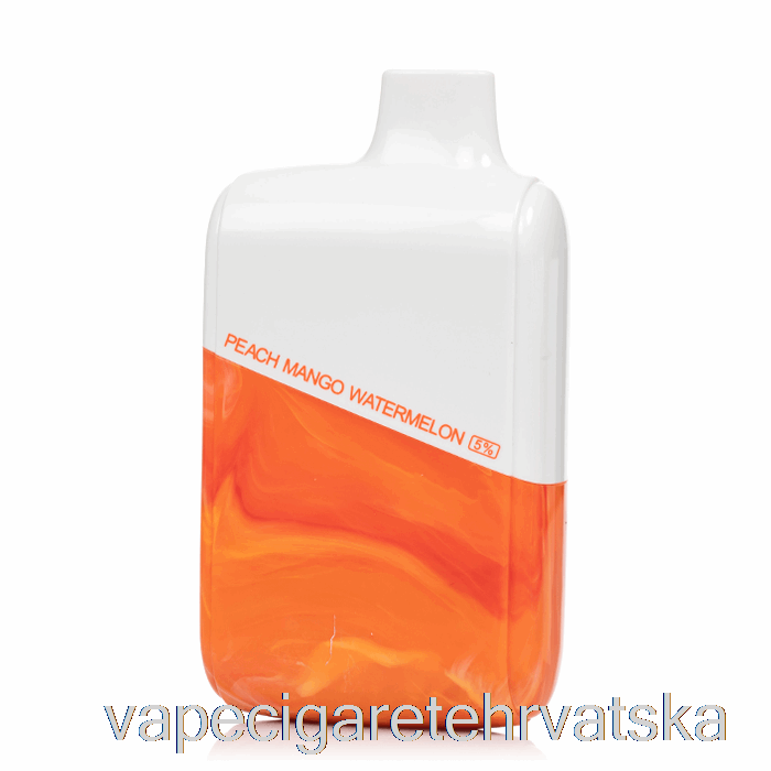 Vape Hrvatska Ijoy Bar Ic8000 Disposable Peach Mango Lubenica
